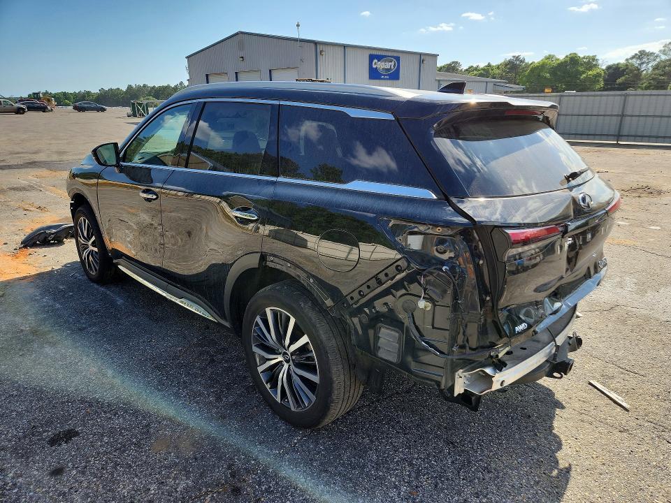 2023 Infiniti Qx60 Sensory