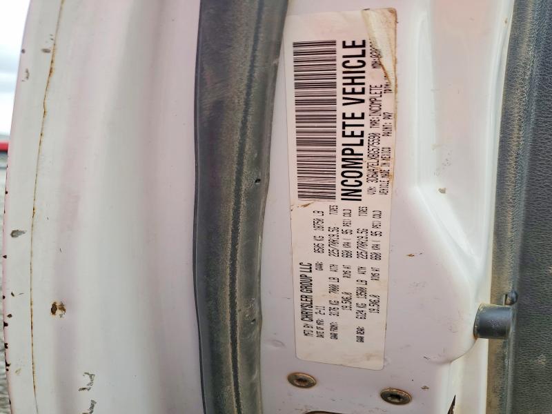 2011 Dodge RAM Chassis Cab Truck Cab AND Chassis