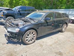 Audi Vehiculos salvage en venta: 2015 Audi A4 Premium Plus
