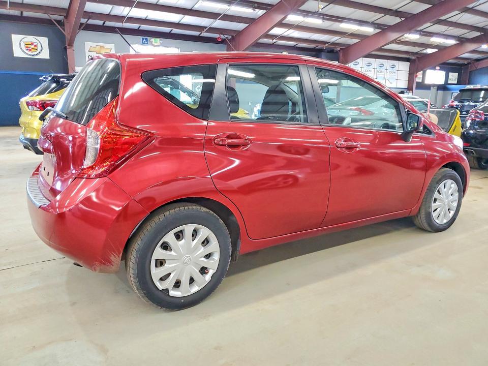 2016 Nissan Versa Note s Plus