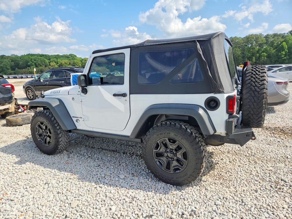 2017 Jeep Wrangler Sport