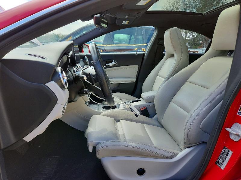 2018 Mercedes-Benz Cla 250 4matic