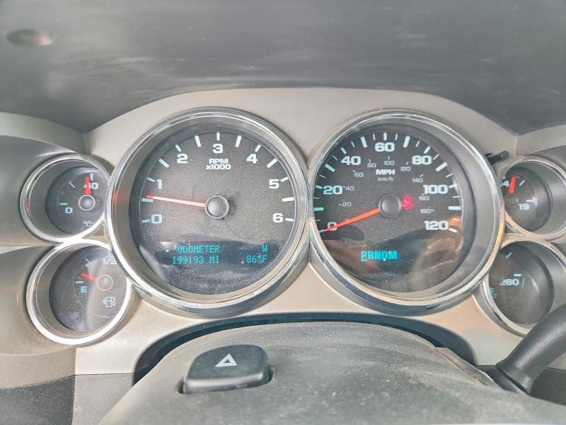 2009 Chevrolet Silverado C1500 lt