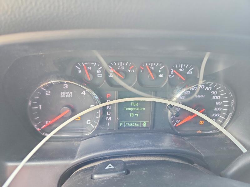 2015 Chev Silverado K2500 Heavy Duty