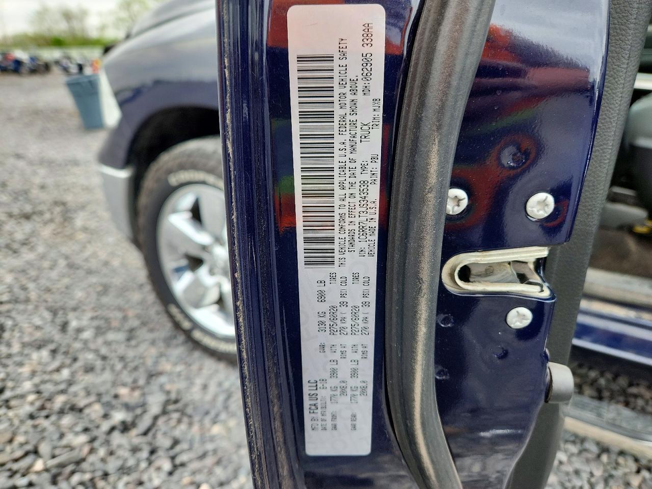 2018 Dodge RAM 1500 SLT