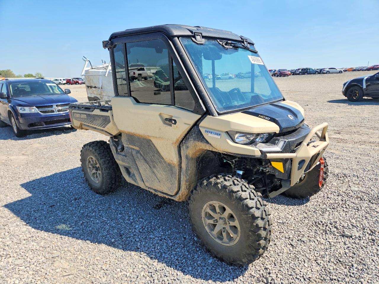 2025 Can-Am Defender Utility Vehicle