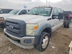 2011 Ford F550 Super Duty en venta en Tulsa, OK