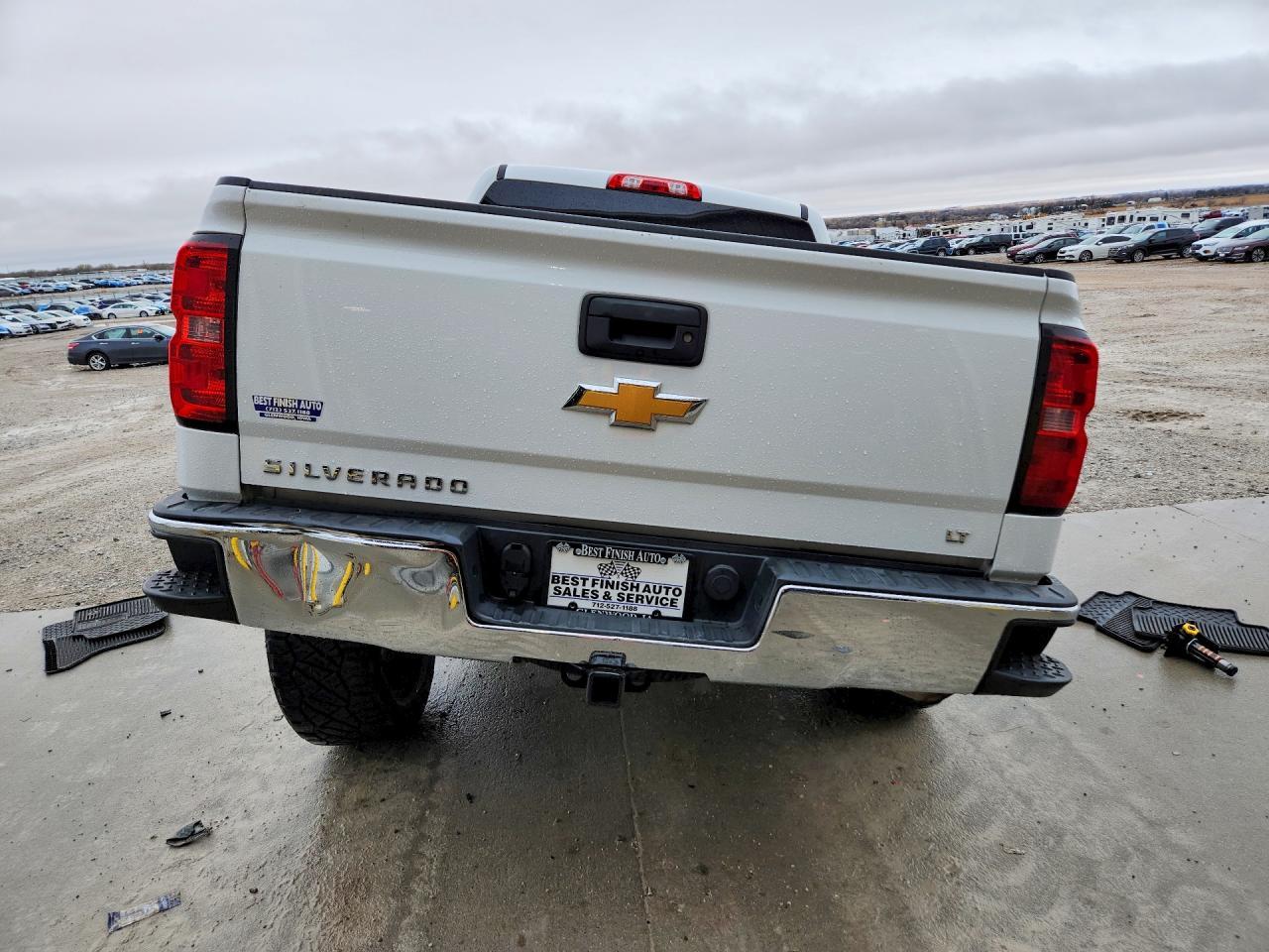 2017 Chevrolet Silverado K1500 LT