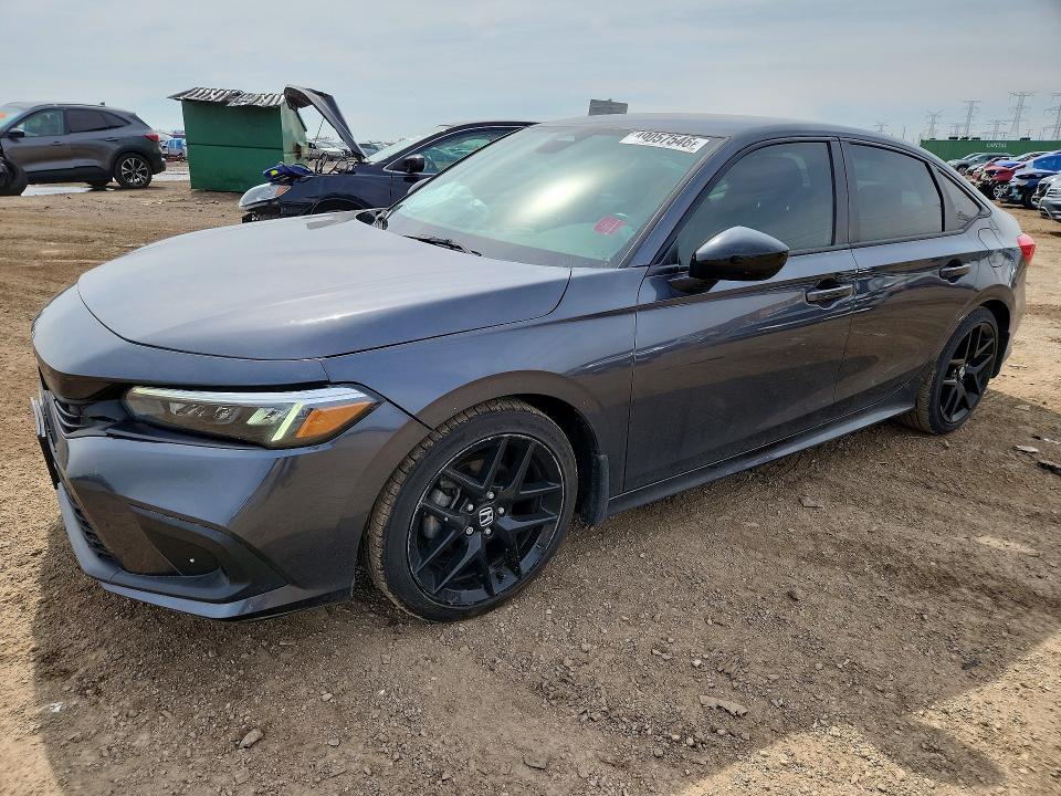 2022 Honda Civic Sport
