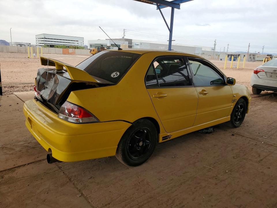 2002 Mitsubishi Lancer oz Rally
