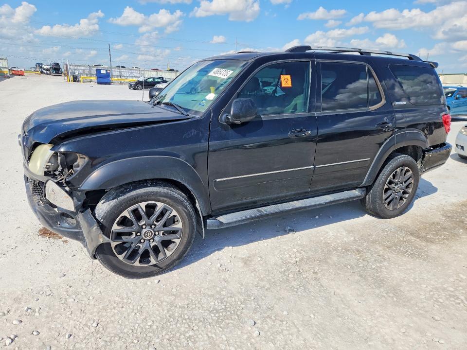 2001 Toyota Sequoia Limited