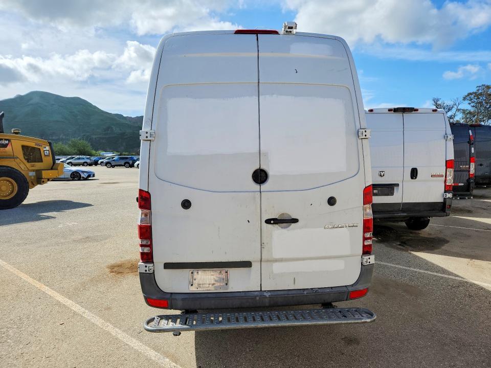 2015 Mercedes-Benz Sprinter 2500