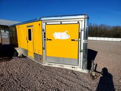 New arrivals for sale at auction: 2006 R&R 722TADX Enclosed Snowmobile Trailer