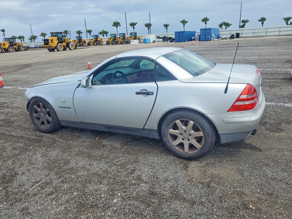 1998 Mercedes-Benz Slk 230 Kompressor
