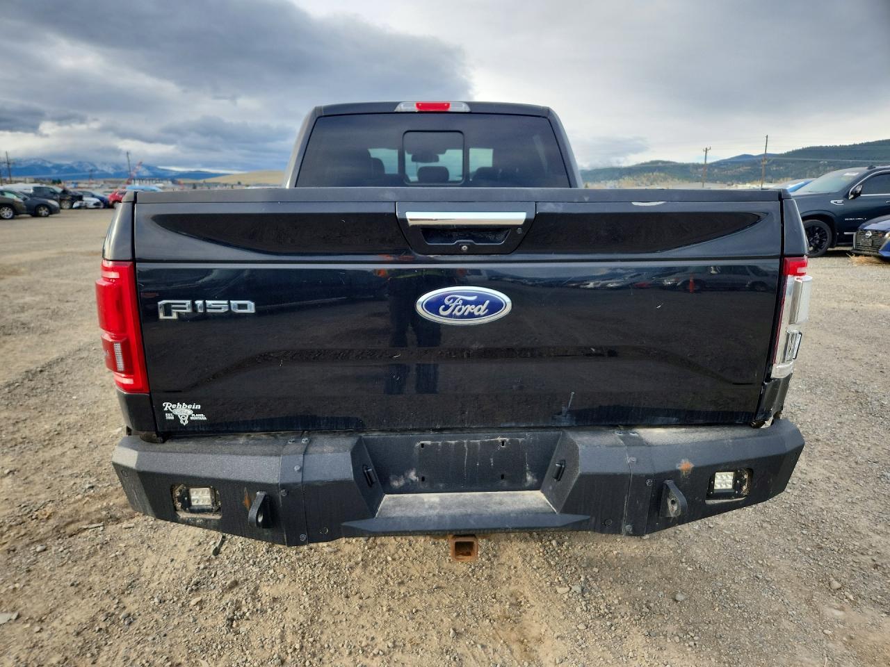 2015 Ford F150 Supercrew