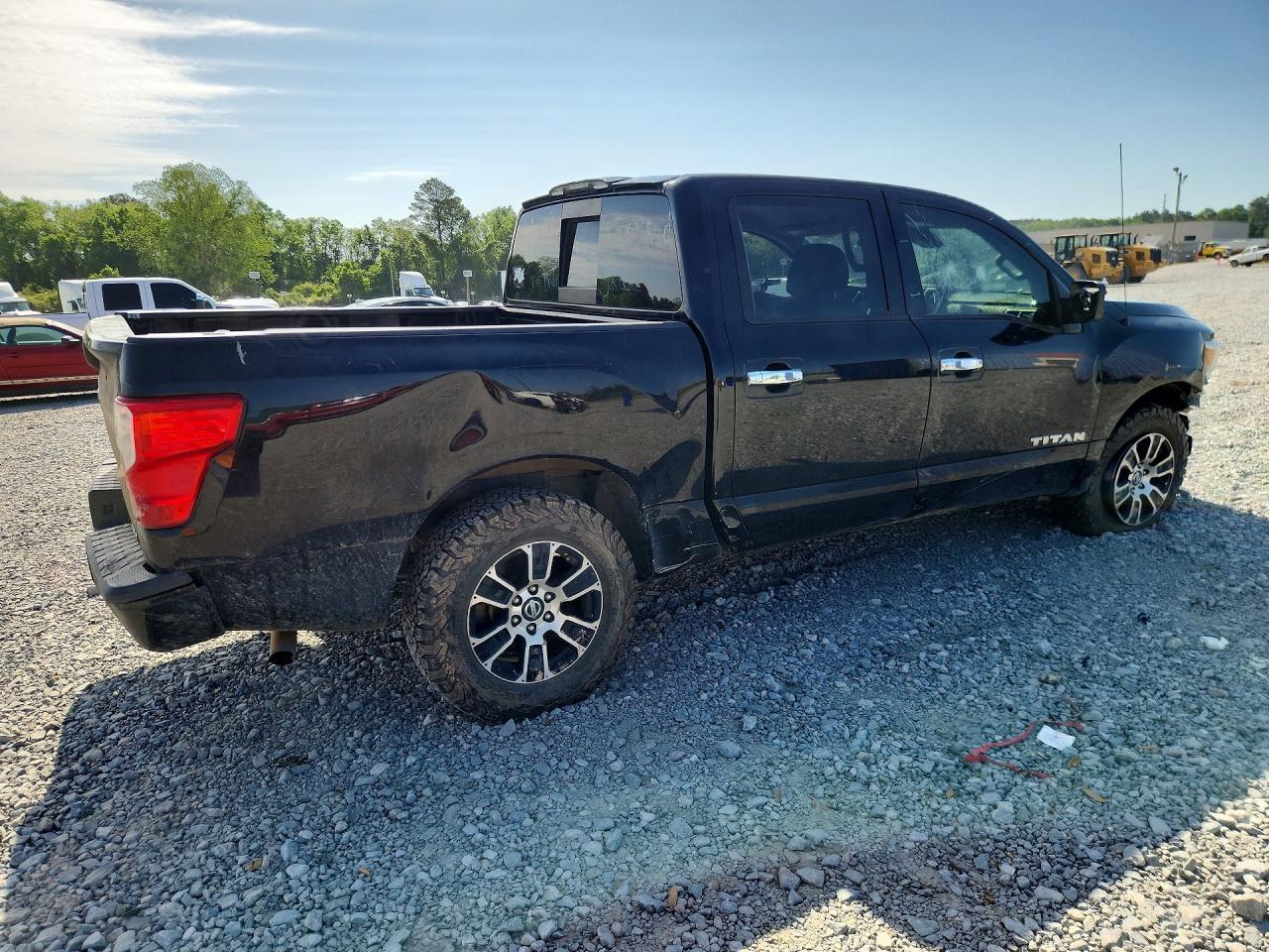 2021 Nissan Titan S