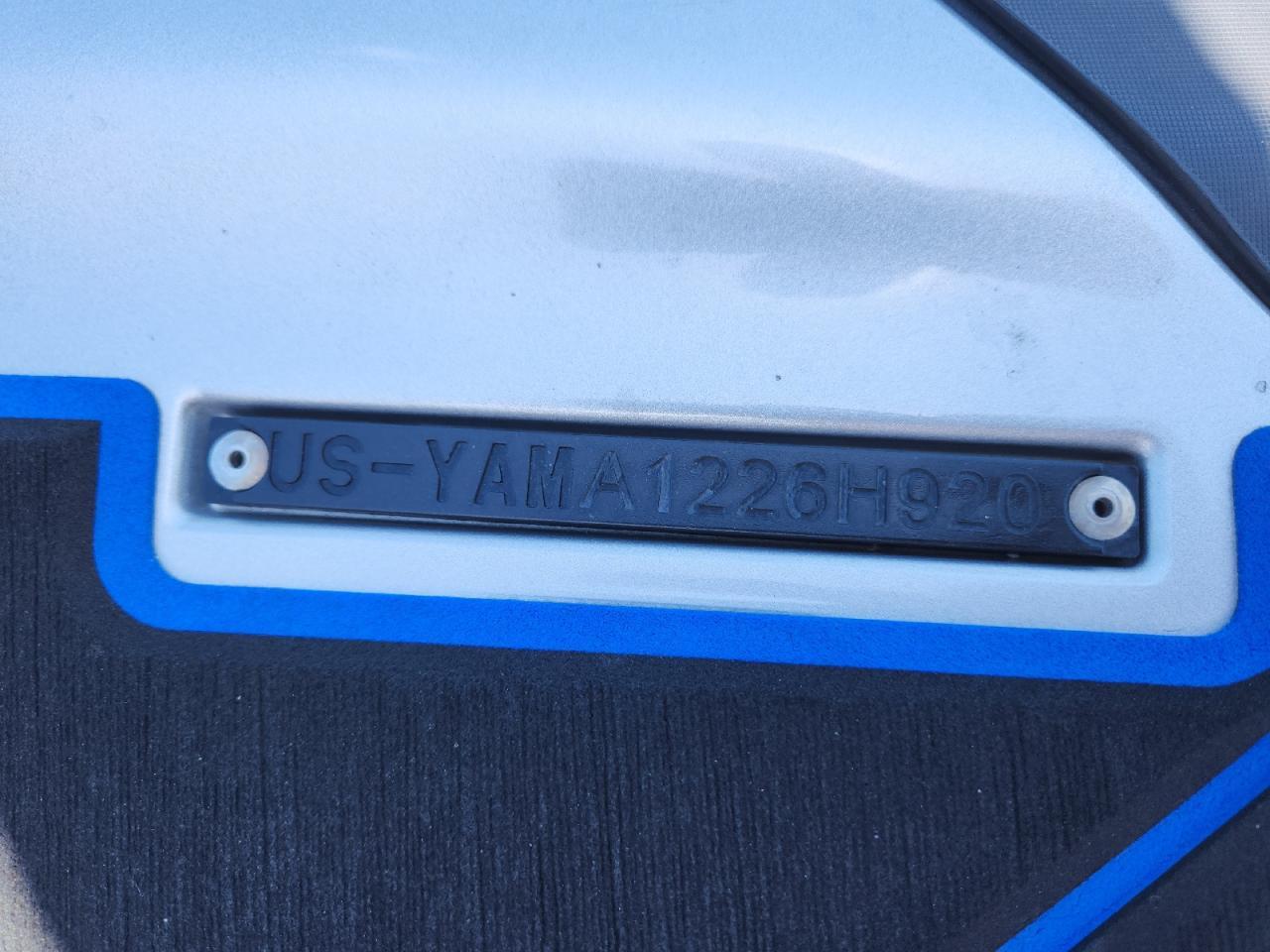 2020 Yamaha GP1800R HO-Boat