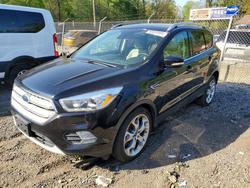 Ford Escape Titanium Vehiculos salvage en venta: 2019 Ford Escape Titanium
