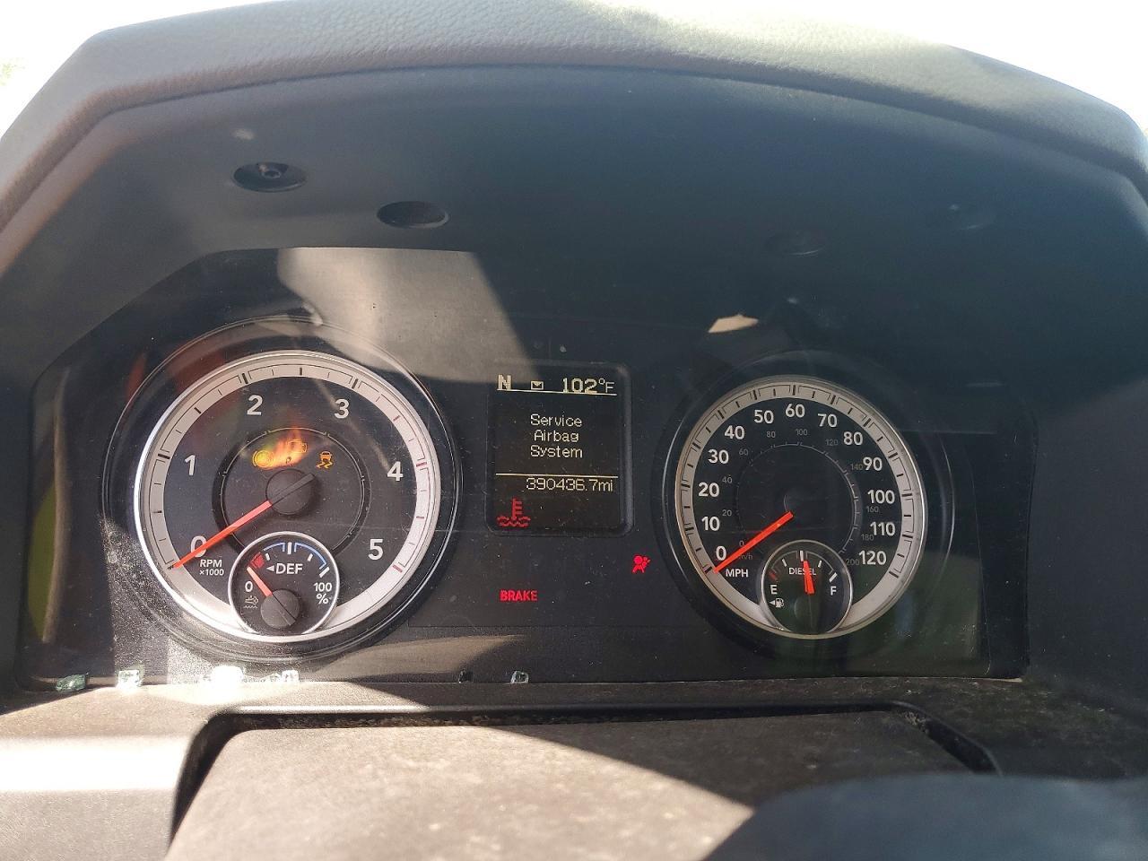 2015 Dodge RAM 4500