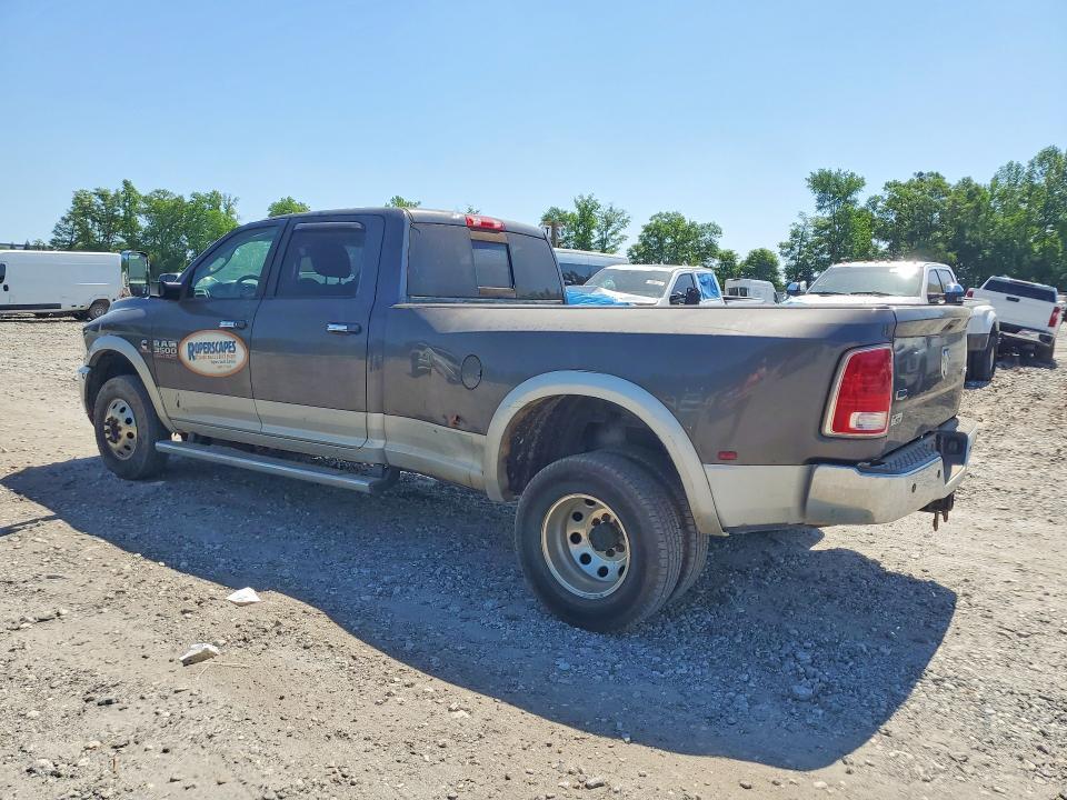 2014 Dodge 3500 Laramie