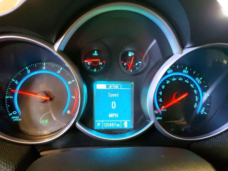 2015 Chevrolet Cruze lt