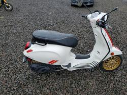 Salvage motorcycles for sale at Reno, NV auction: 2022 Vespa PRIMAVERA/SPRINT 50