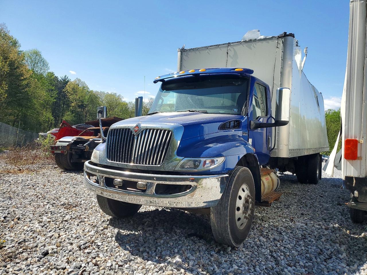 2022 International MV607