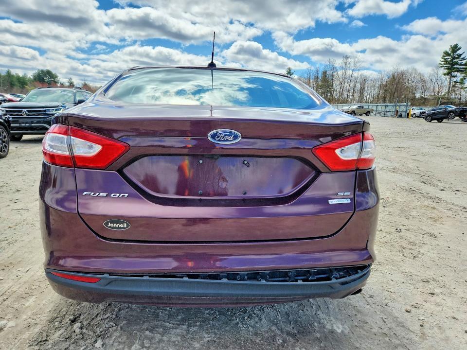 2013 Ford Fusion se
