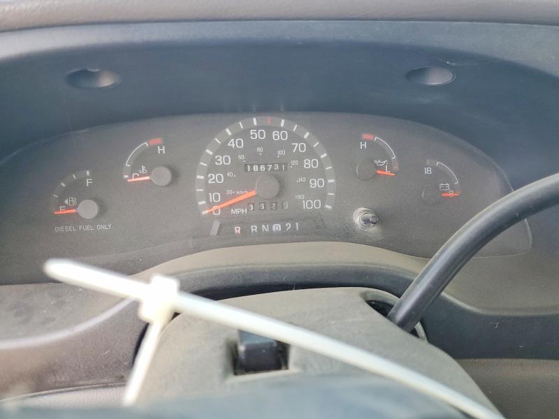 1997 Ford E450 Shuttle Bus