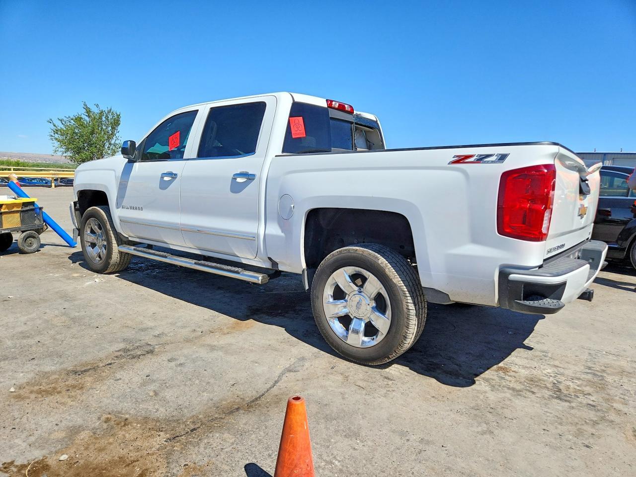 2016 Chevrolet Silverado K1500 LTZ