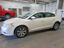 Buick salvage cars for sale: 2011 Buick Lacrosse cxl