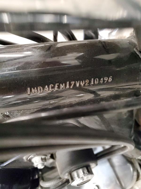 1997 Harley-Davidson XL883 Hugger