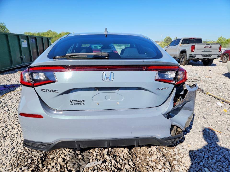 2022 Honda Civic Sport