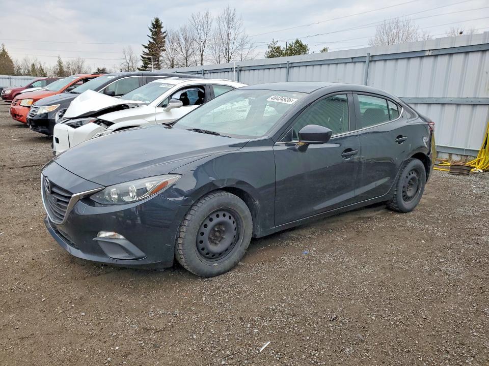 2016 Mazda 3 Touring
