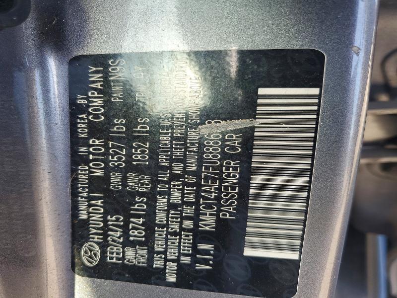 2015 Hyundai Accent gls