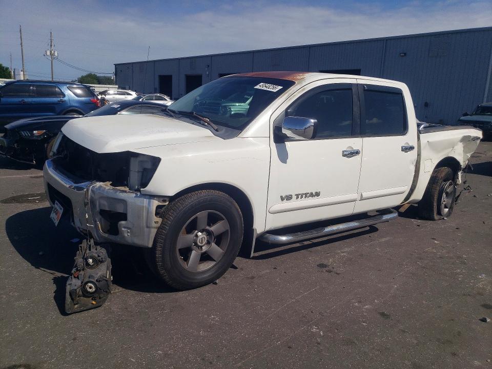 2005 Nissan Titan XE