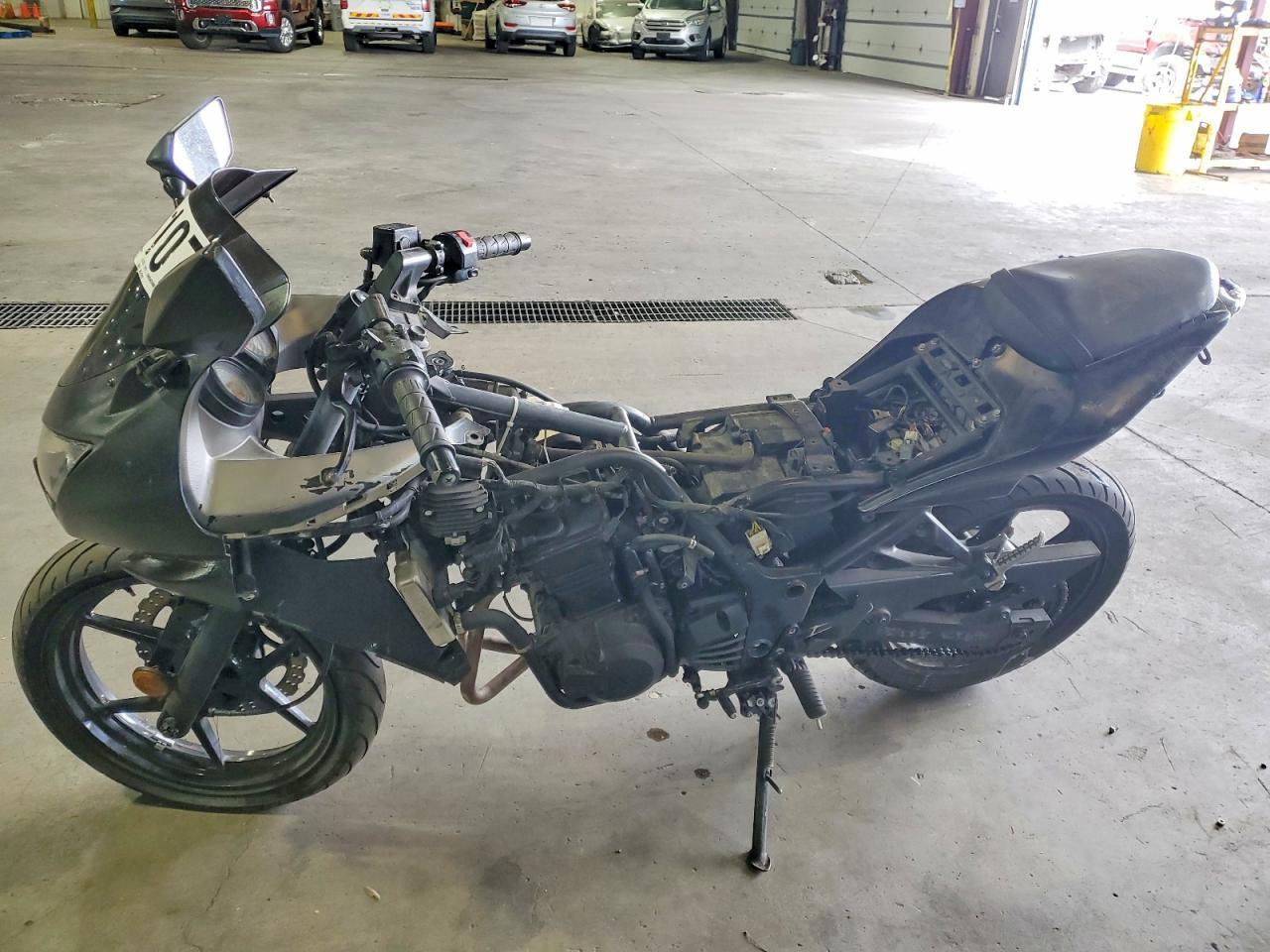 2012 Kawasaki EX250 J