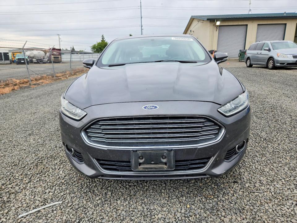 2015 Ford Fusion Titanium Phev