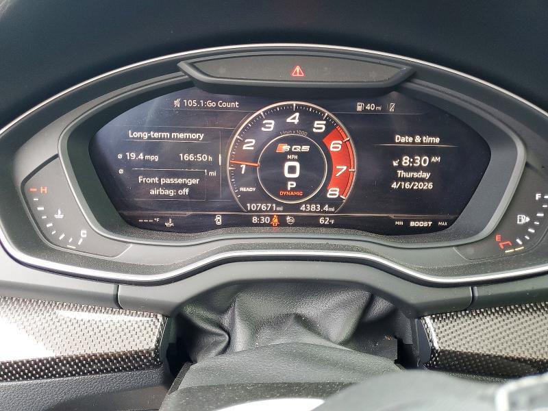 2019 Audi SQ5 Premium Plus