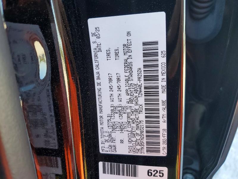 2025 Toyota Tacoma SR5