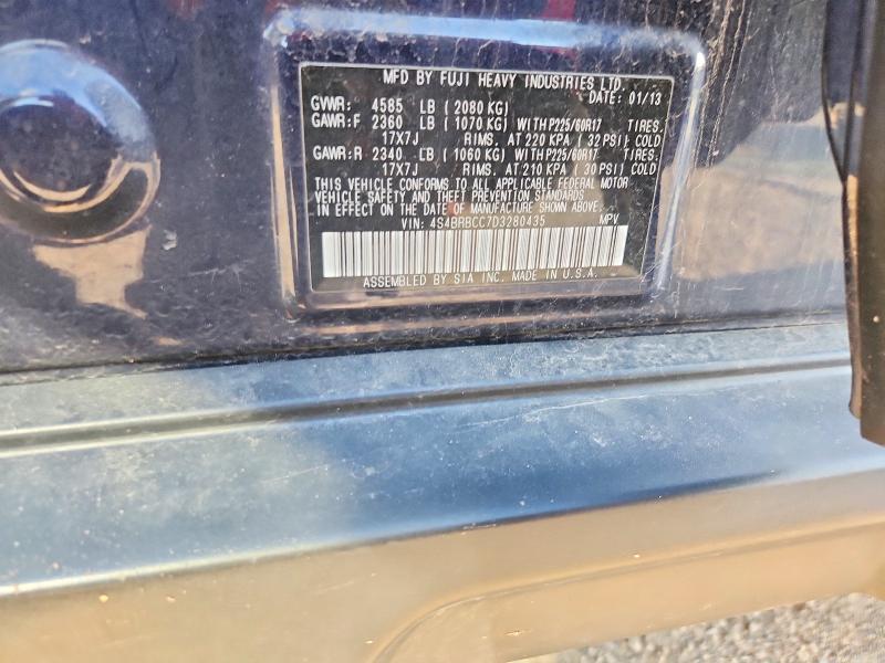 2013 Subaru Outback 2.5i Premium