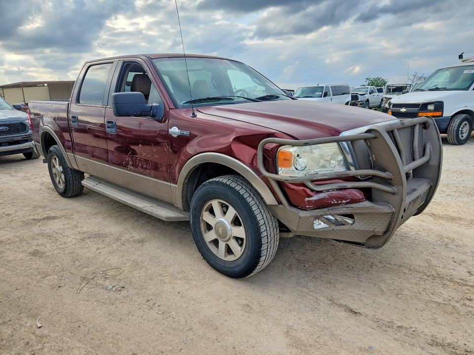 2005 Ford F150 Supercrew