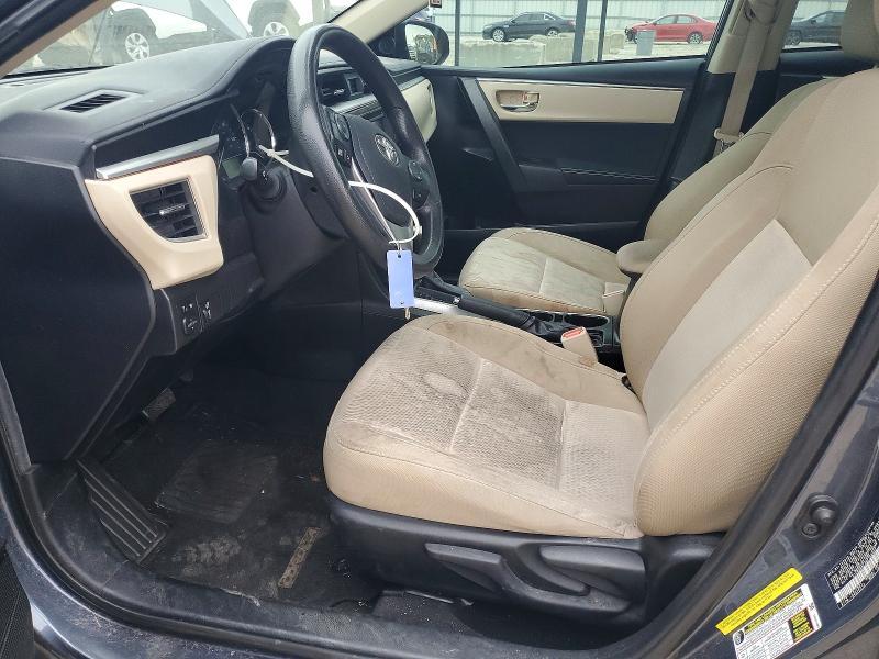 2016 Toyota Corolla le