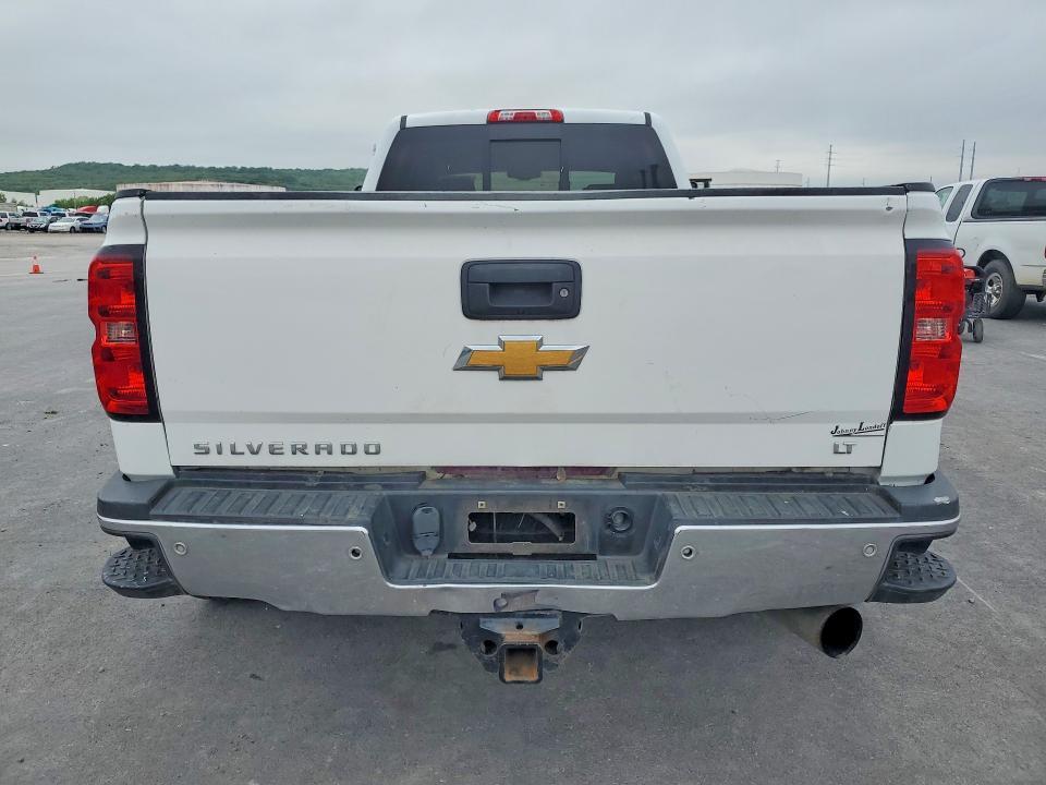 2018 Chevrolet Silverado K3500 LTZ