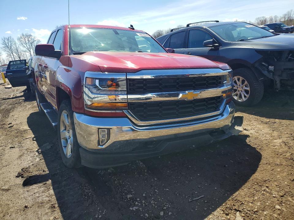 2018 Chevrolet Silverado K1500 LT