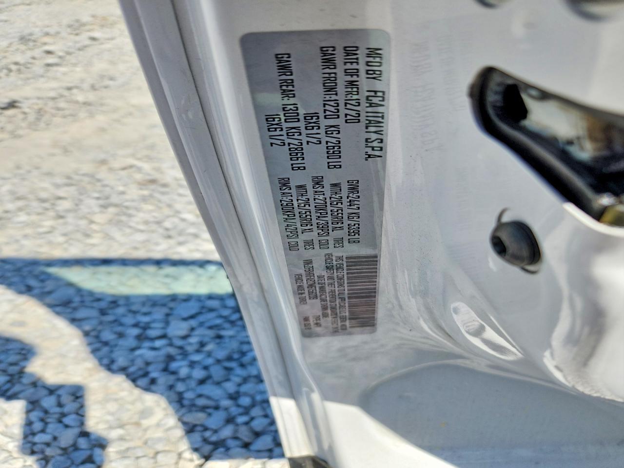 2021 Dodge RAM Promaster City Delivery Van