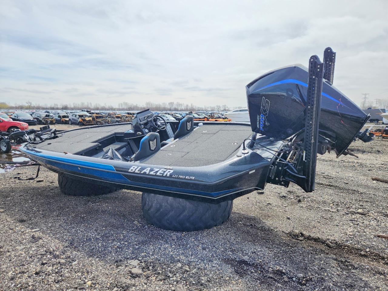 2023 Blazer Boat