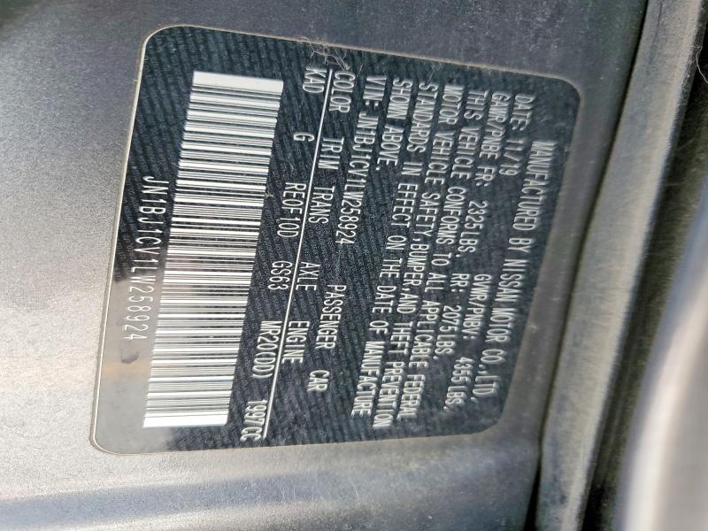 2020 Nissan Rogue Sport sv