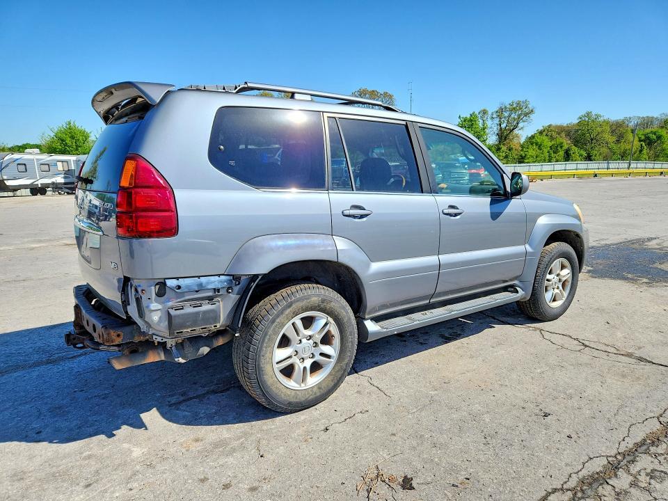 2004 Lexus Gx 470