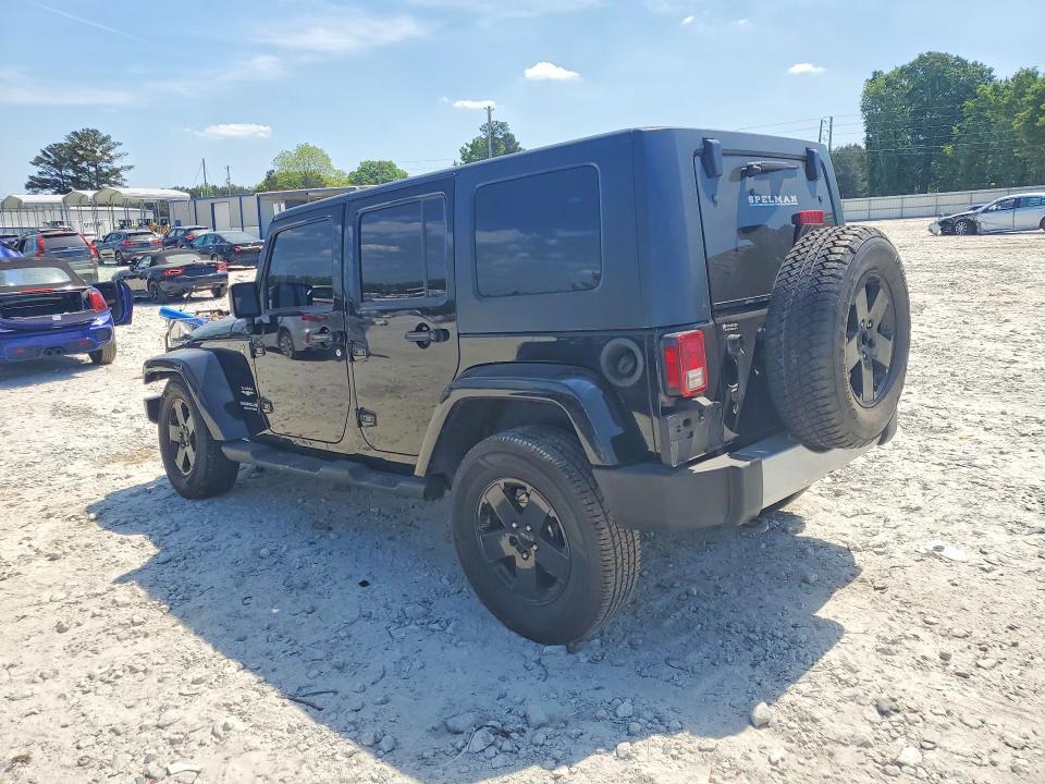 2010 Jeep Wrangler Unlimited Sahara